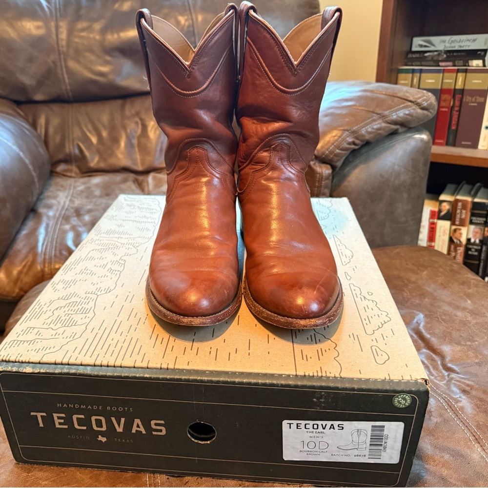 Tecovas “The Earl” cowboy boot 10D